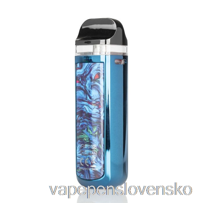 Smok Rpm 2 80w Pod Mod Kit Blue Prism Vape Cigareta